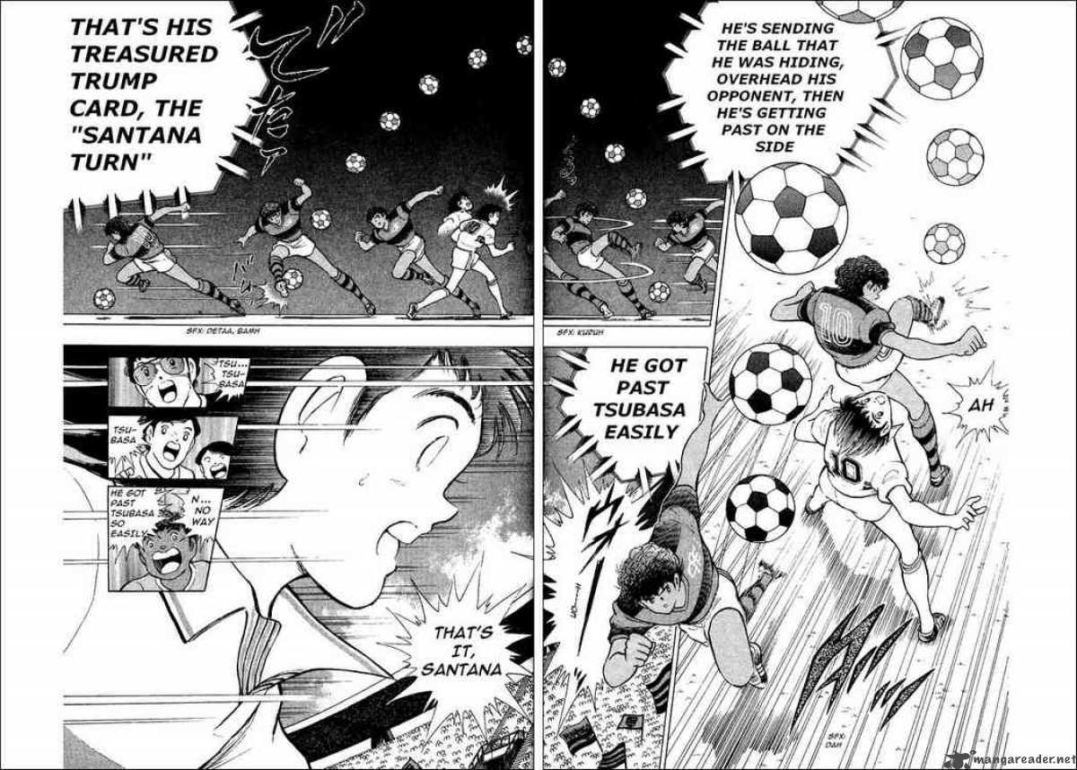 Captain Tsubasa World Youth Chapter 7 Page 9