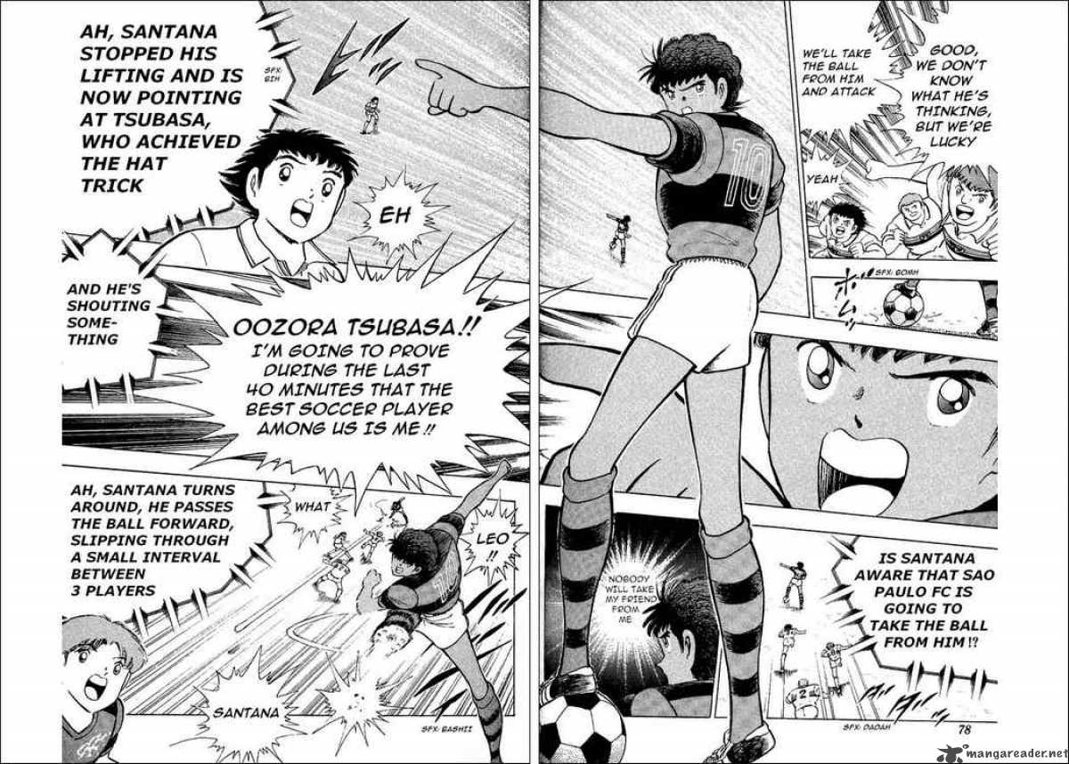 Captain Tsubasa World Youth Chapter 8 Page 11