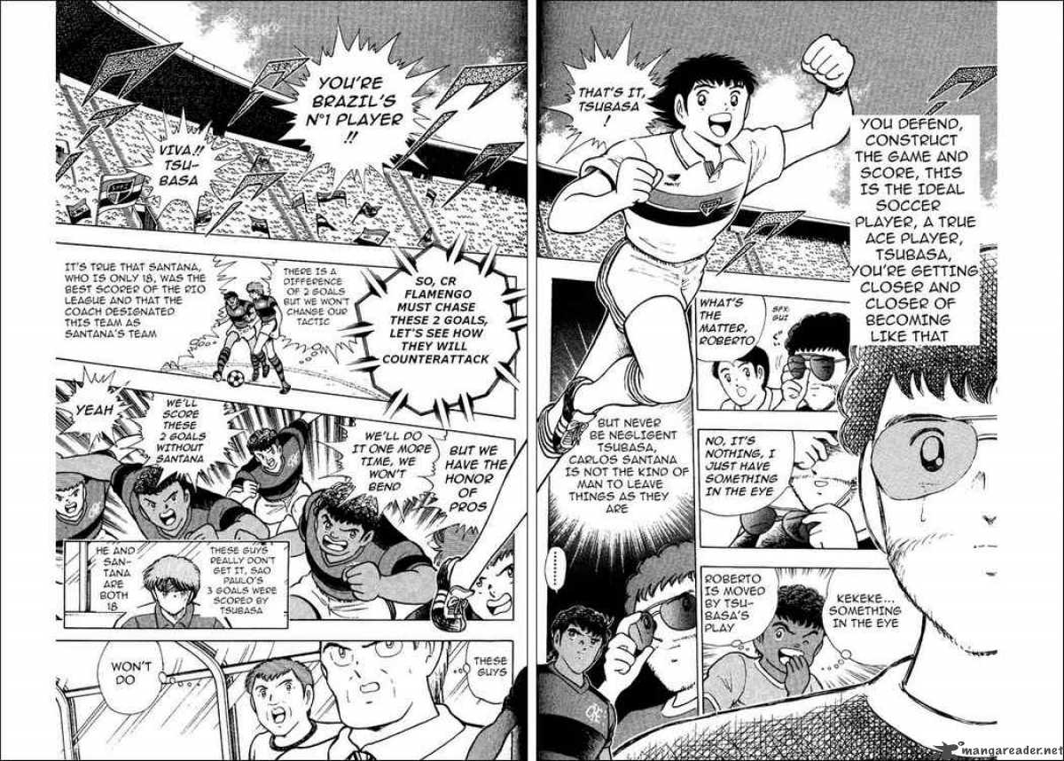 Captain Tsubasa World Youth Chapter 8 Page 2