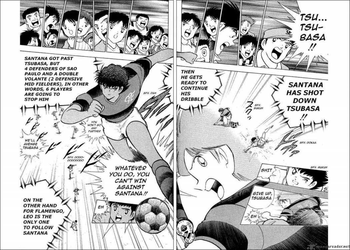 Captain Tsubasa World Youth Chapter 8 Page 29