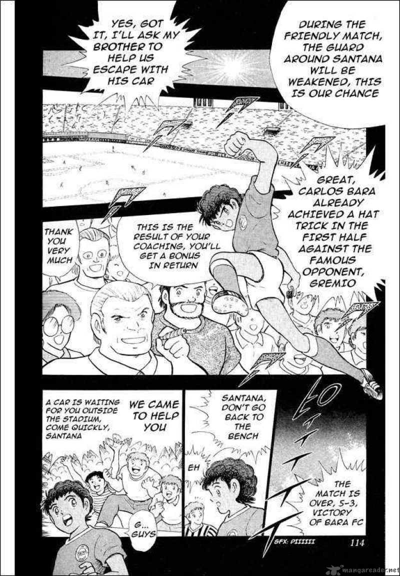 Captain Tsubasa World Youth Chapter 8 Page 35