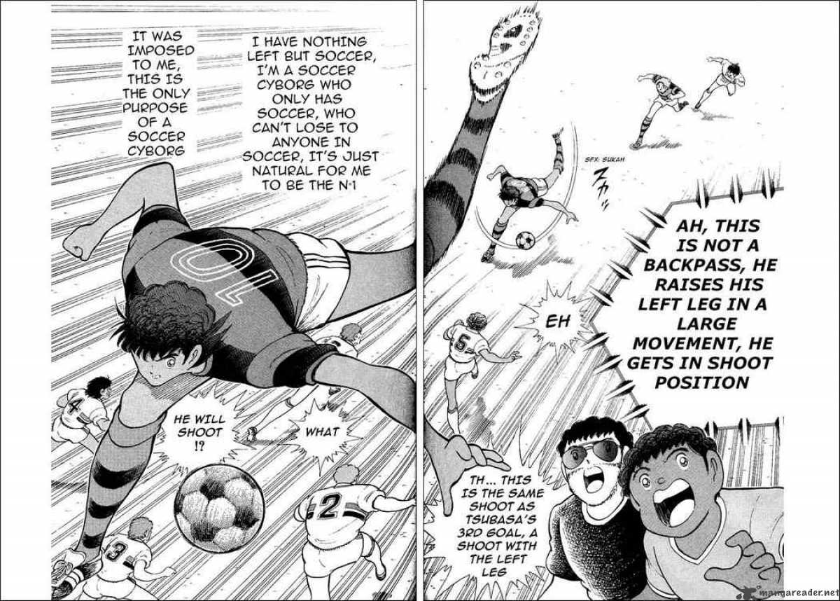 Captain Tsubasa World Youth Chapter 8 Page 41