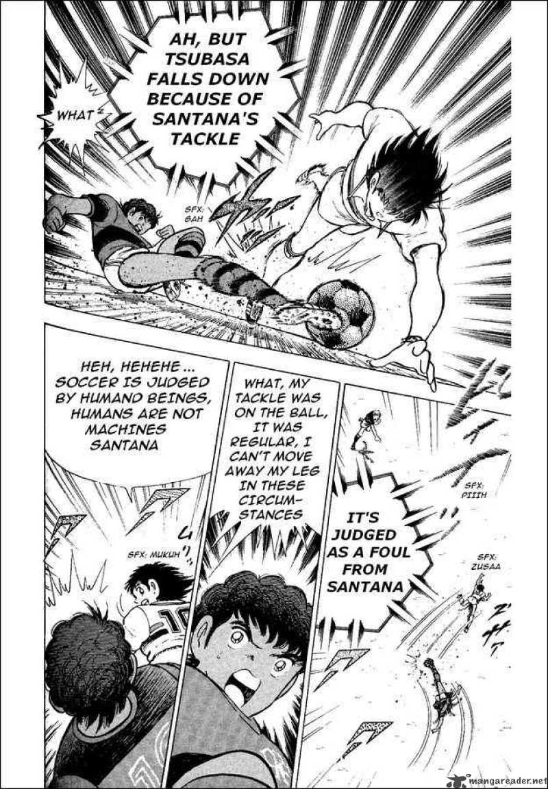 Captain Tsubasa World Youth Chapter 8 Page 58