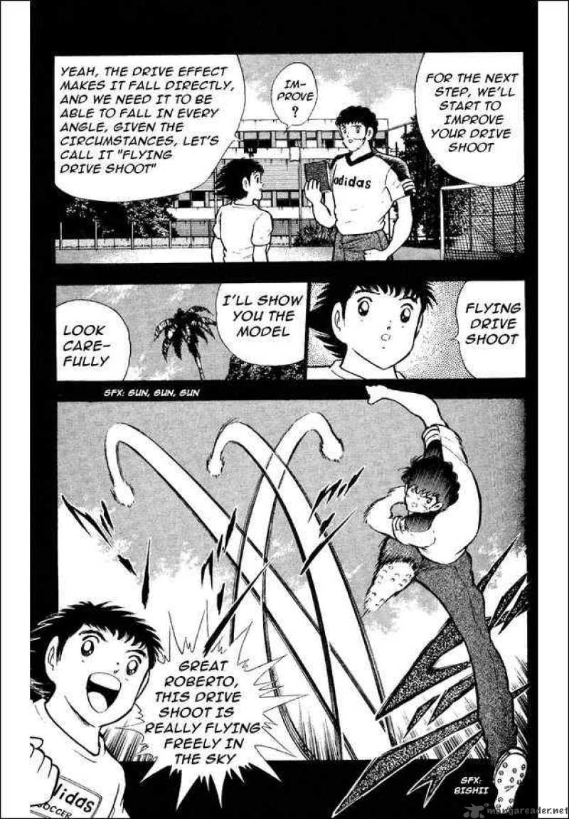 Captain Tsubasa World Youth Chapter 8 Page 61