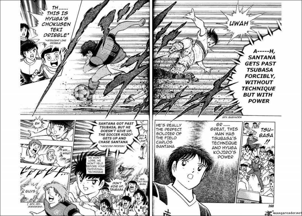 Captain Tsubasa World Youth Chapter 8 Page 73