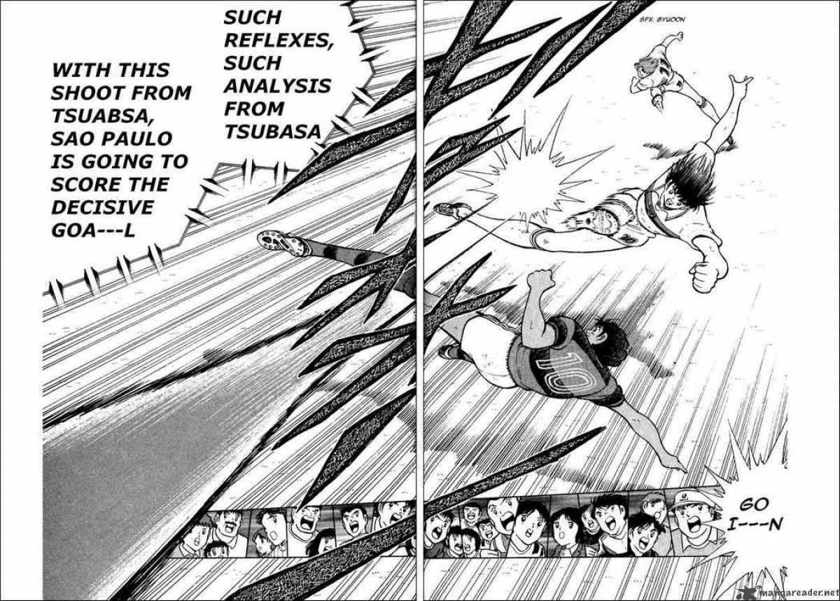 Captain Tsubasa World Youth Chapter 9 Page 12