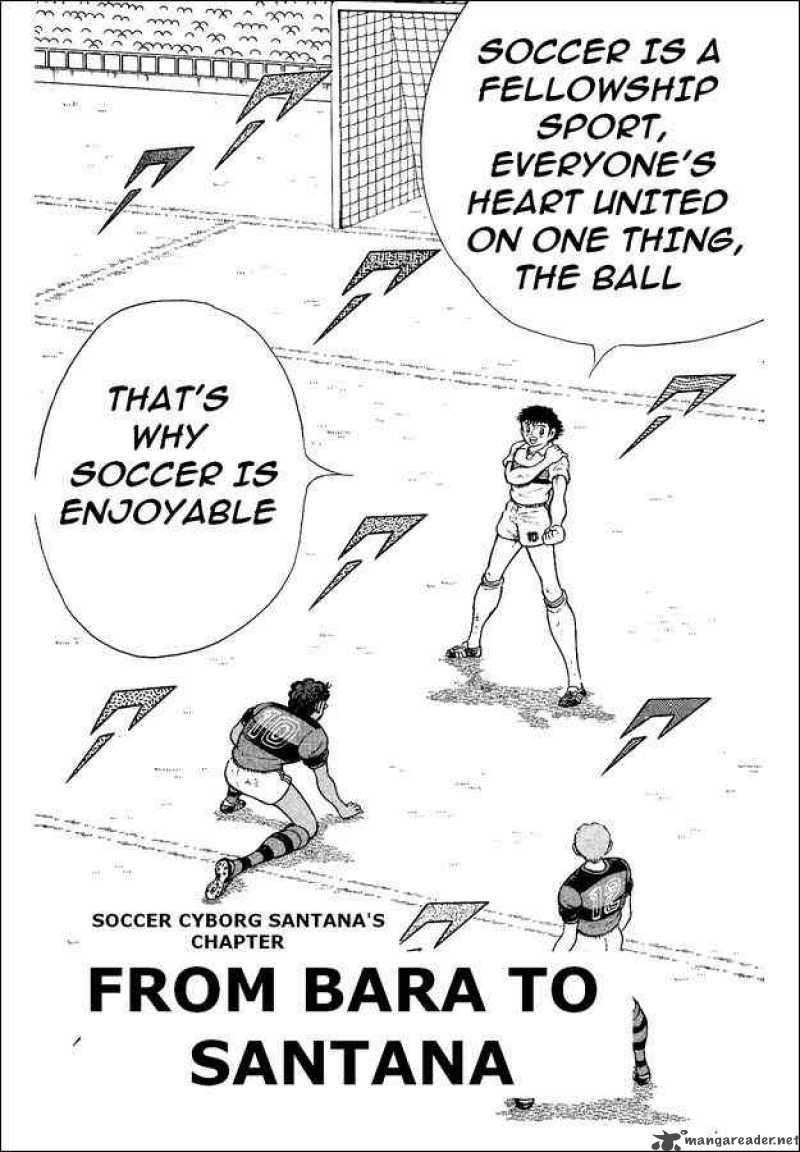 Captain Tsubasa World Youth Chapter 9 Page 2