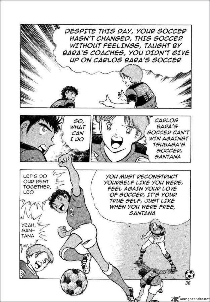 Captain Tsubasa World Youth Chapter 9 Page 21