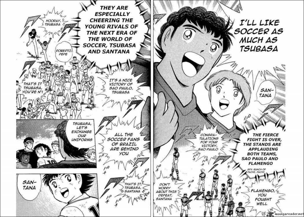 Captain Tsubasa World Youth Chapter 9 Page 25