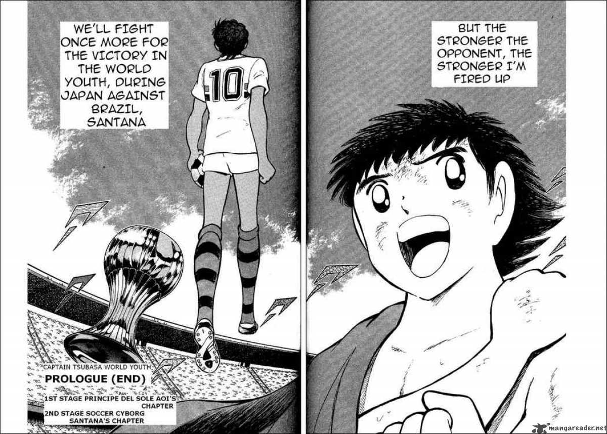 Captain Tsubasa World Youth Chapter 9 Page 27