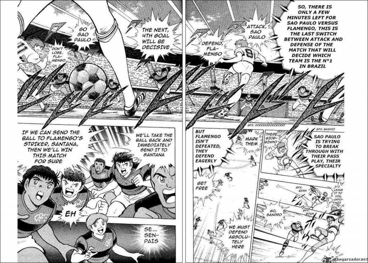 Captain Tsubasa World Youth Chapter 9 Page 4