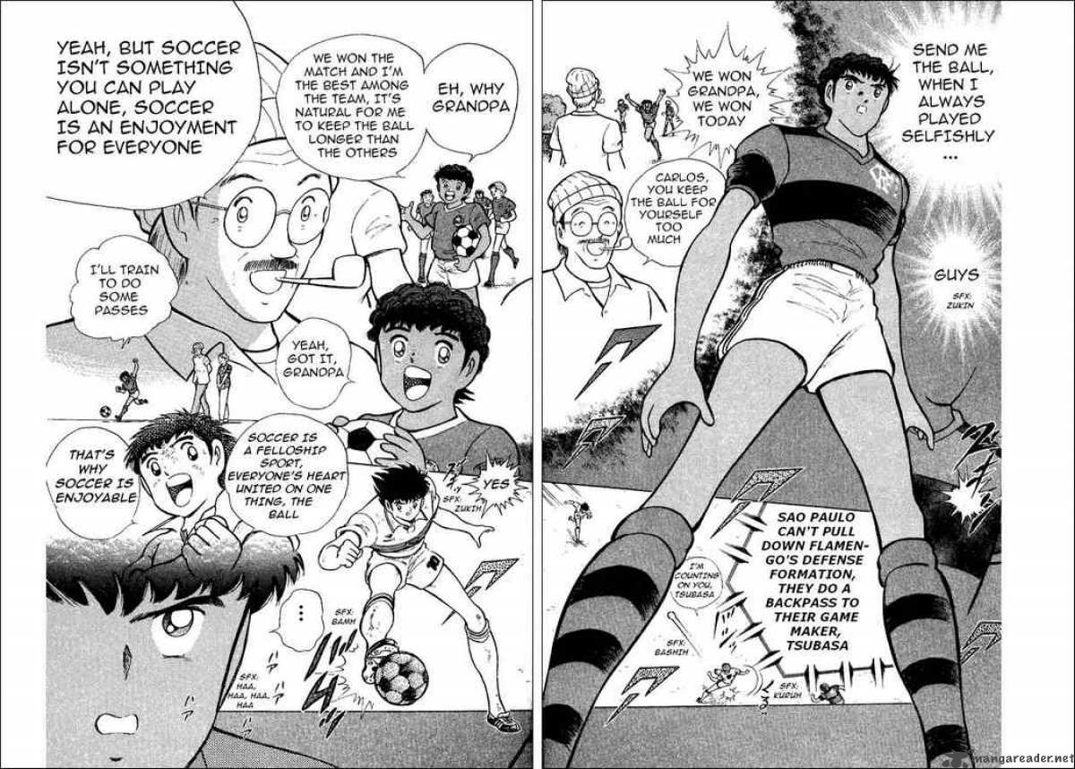 Captain Tsubasa World Youth Chapter 9 Page 5