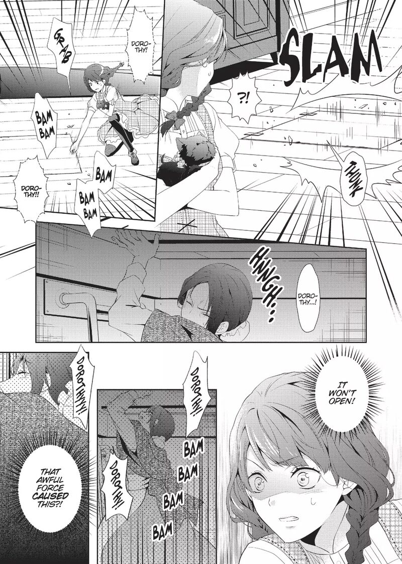 Captive Hearts Of Oz Chapter 1 Page 12