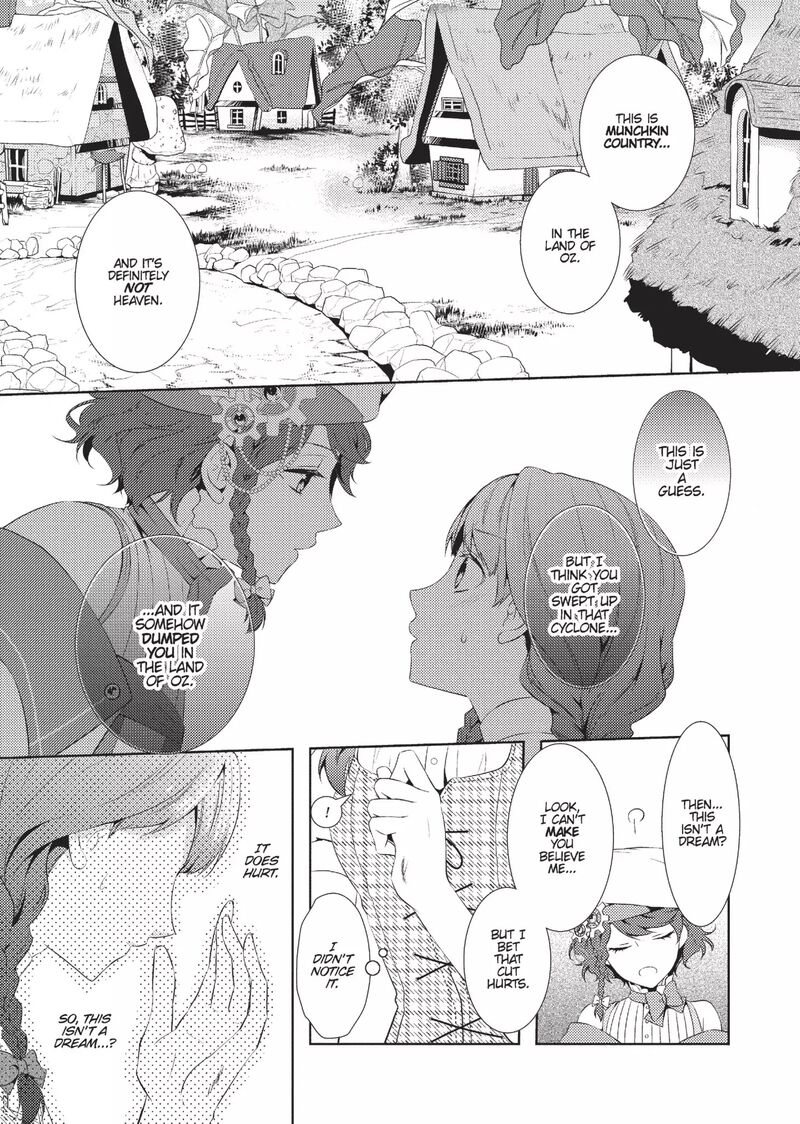 Captive Hearts Of Oz Chapter 1 Page 22
