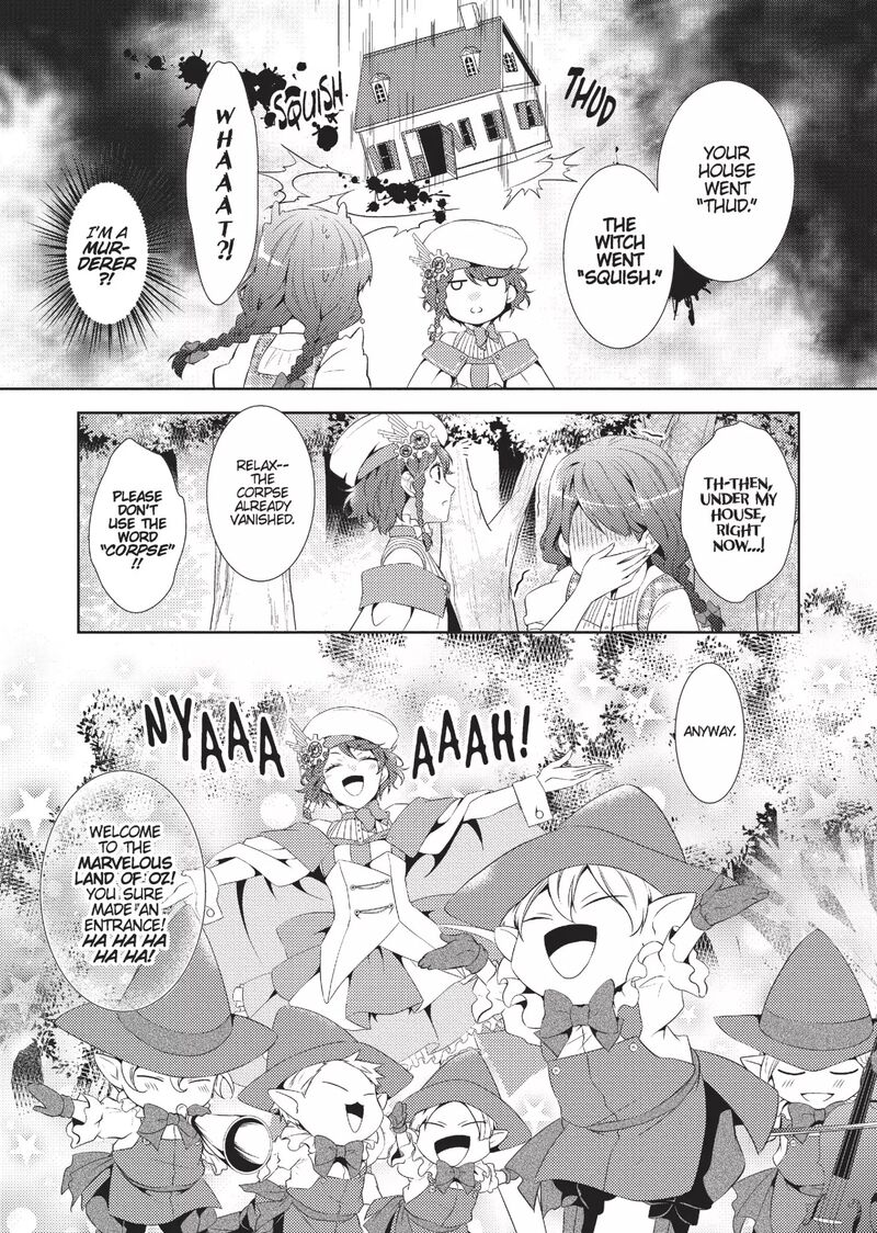 Captive Hearts Of Oz Chapter 1 Page 24