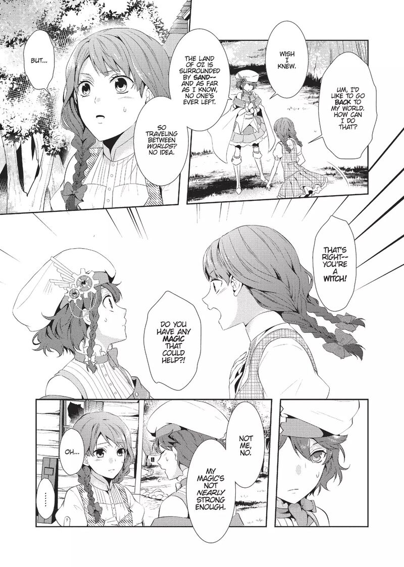 Captive Hearts Of Oz Chapter 1 Page 26