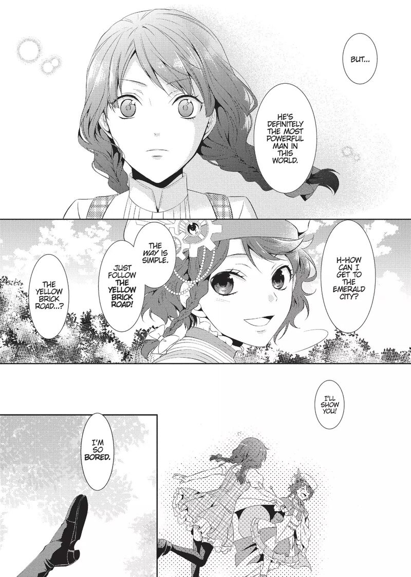 Captive Hearts Of Oz Chapter 1 Page 28