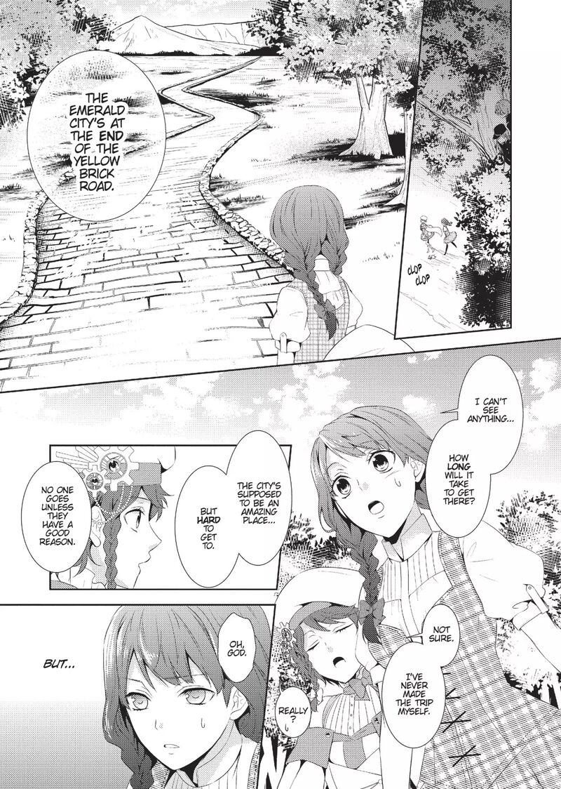 Captive Hearts Of Oz Chapter 1 Page 30