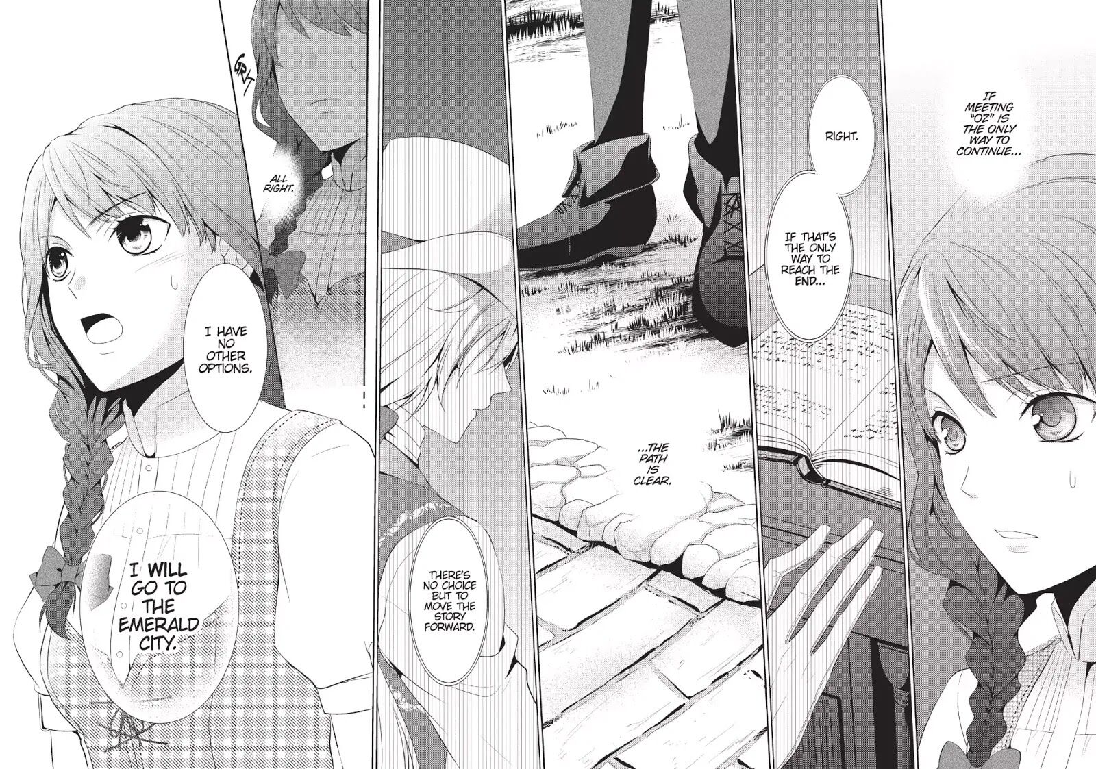 Captive Hearts Of Oz Chapter 1 Page 31