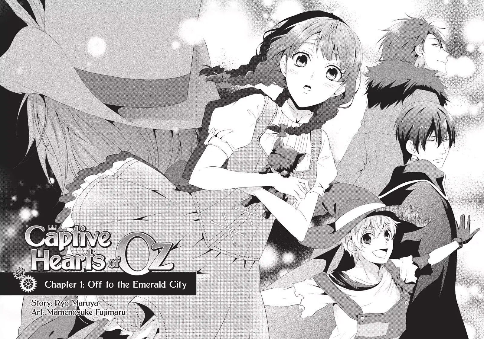 Captive Hearts Of Oz Chapter 1 Page 5