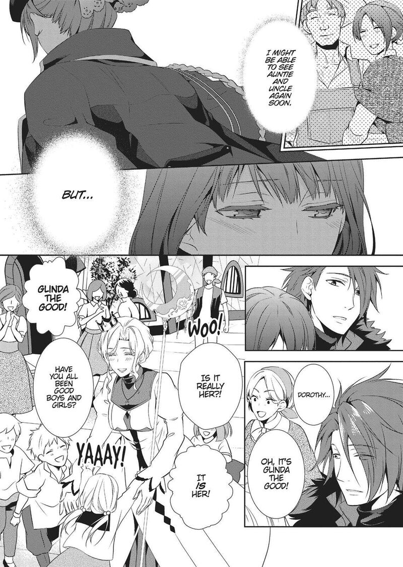 Captive Hearts Of Oz Chapter 10 Page 9