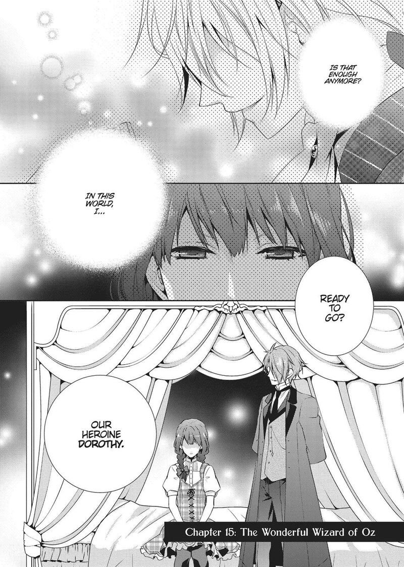 Captive Hearts Of Oz Chapter 15 Page 4