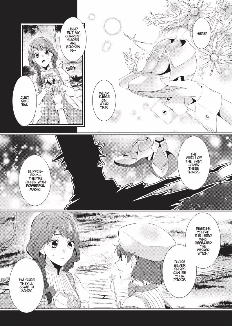 Captive Hearts Of Oz Chapter 2 Page 1