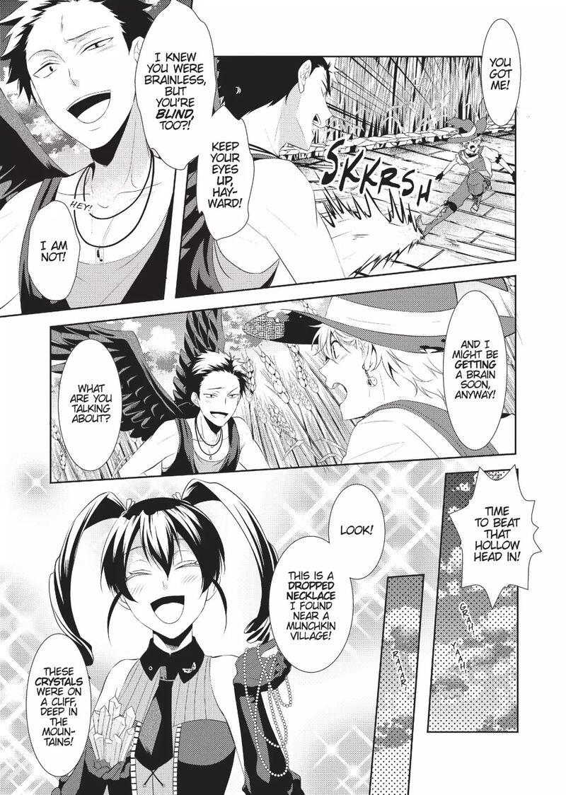 Captive Hearts Of Oz Chapter 2 Page 15