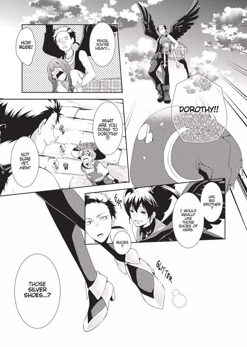 Captive Hearts Of Oz Chapter 2 Page 19