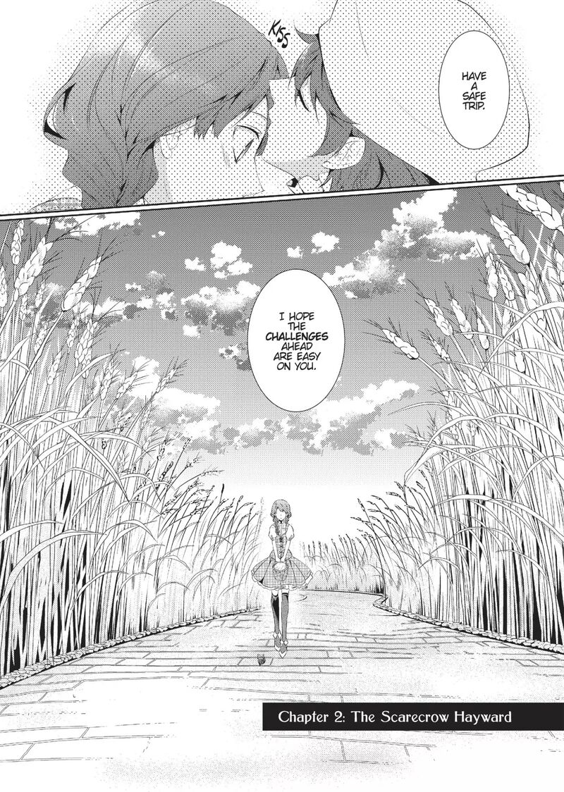 Captive Hearts Of Oz Chapter 2 Page 2