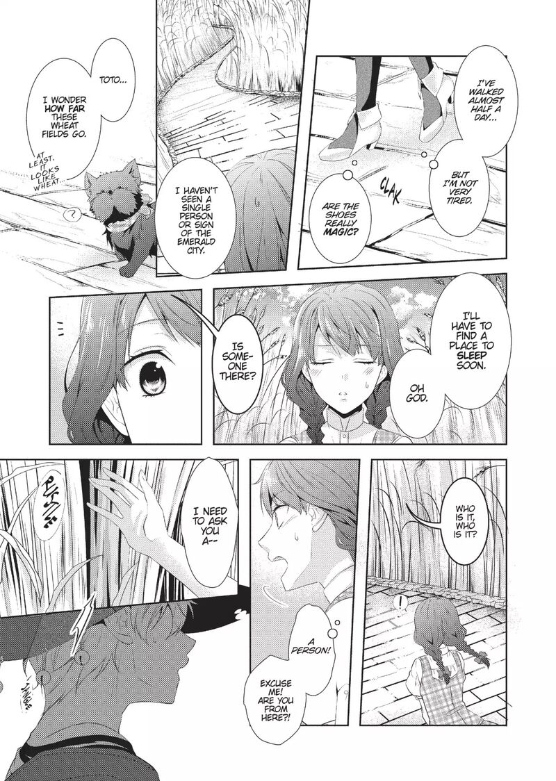 Captive Hearts Of Oz Chapter 2 Page 3