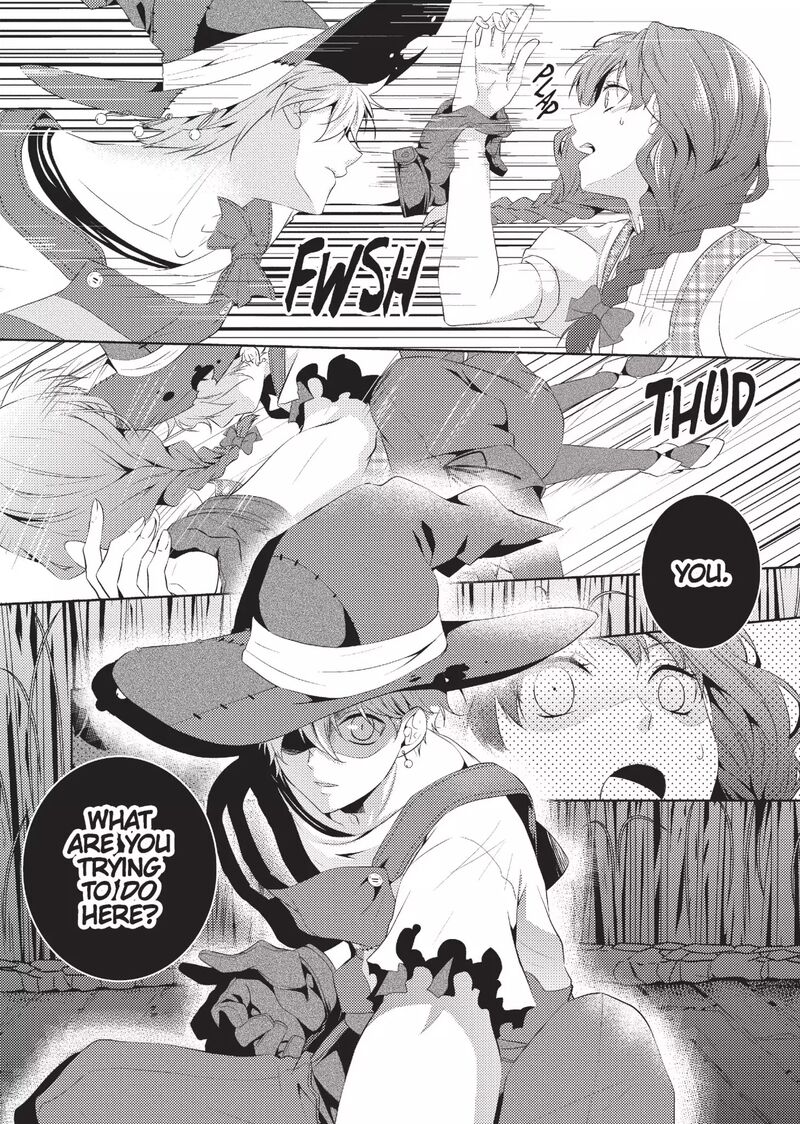 Captive Hearts Of Oz Chapter 2 Page 4