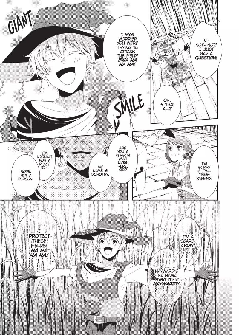 Captive Hearts Of Oz Chapter 2 Page 5