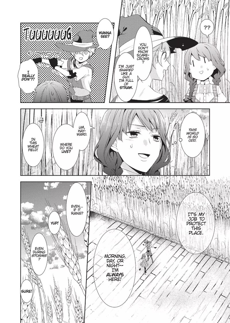 Captive Hearts Of Oz Chapter 2 Page 6