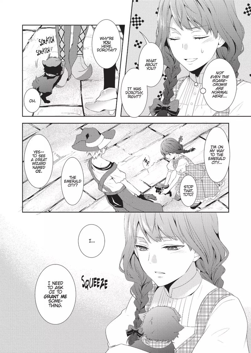 Captive Hearts Of Oz Chapter 2 Page 8
