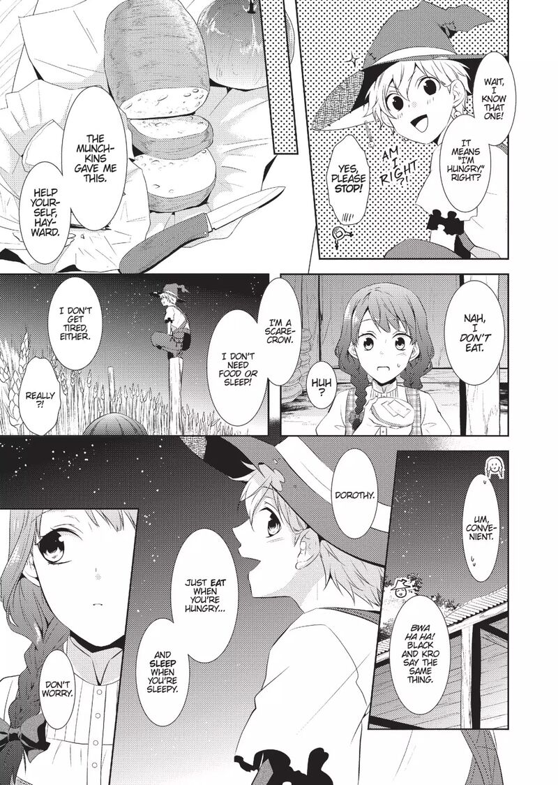 Captive Hearts Of Oz Chapter 3 Page 12
