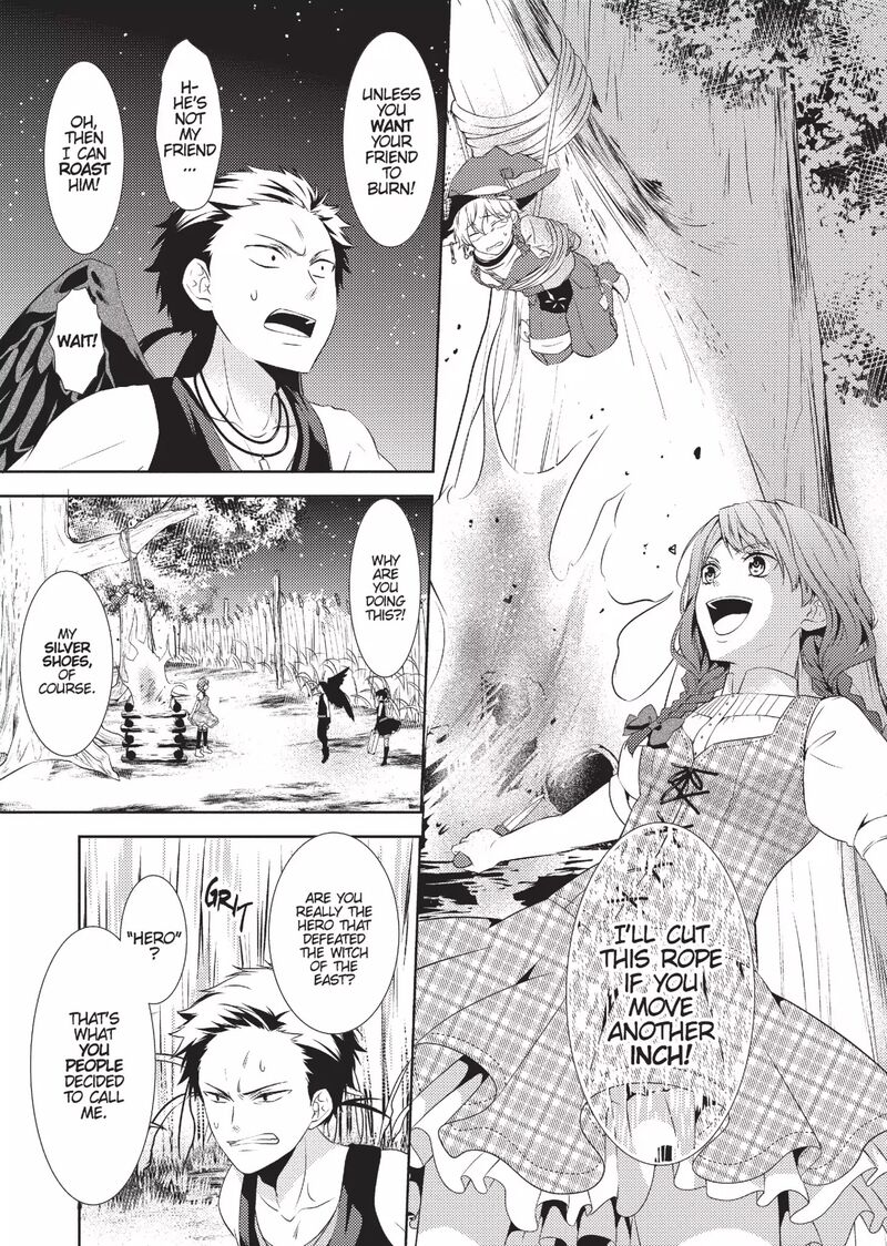 Captive Hearts Of Oz Chapter 3 Page 18