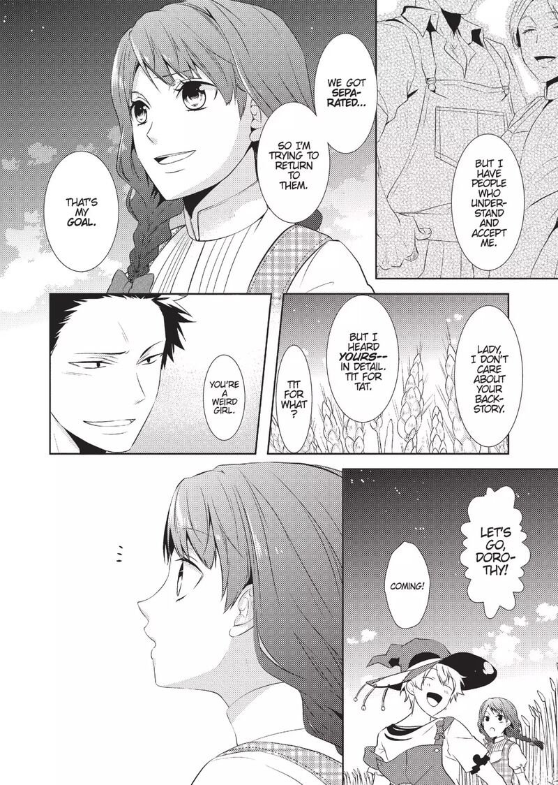Captive Hearts Of Oz Chapter 3 Page 27