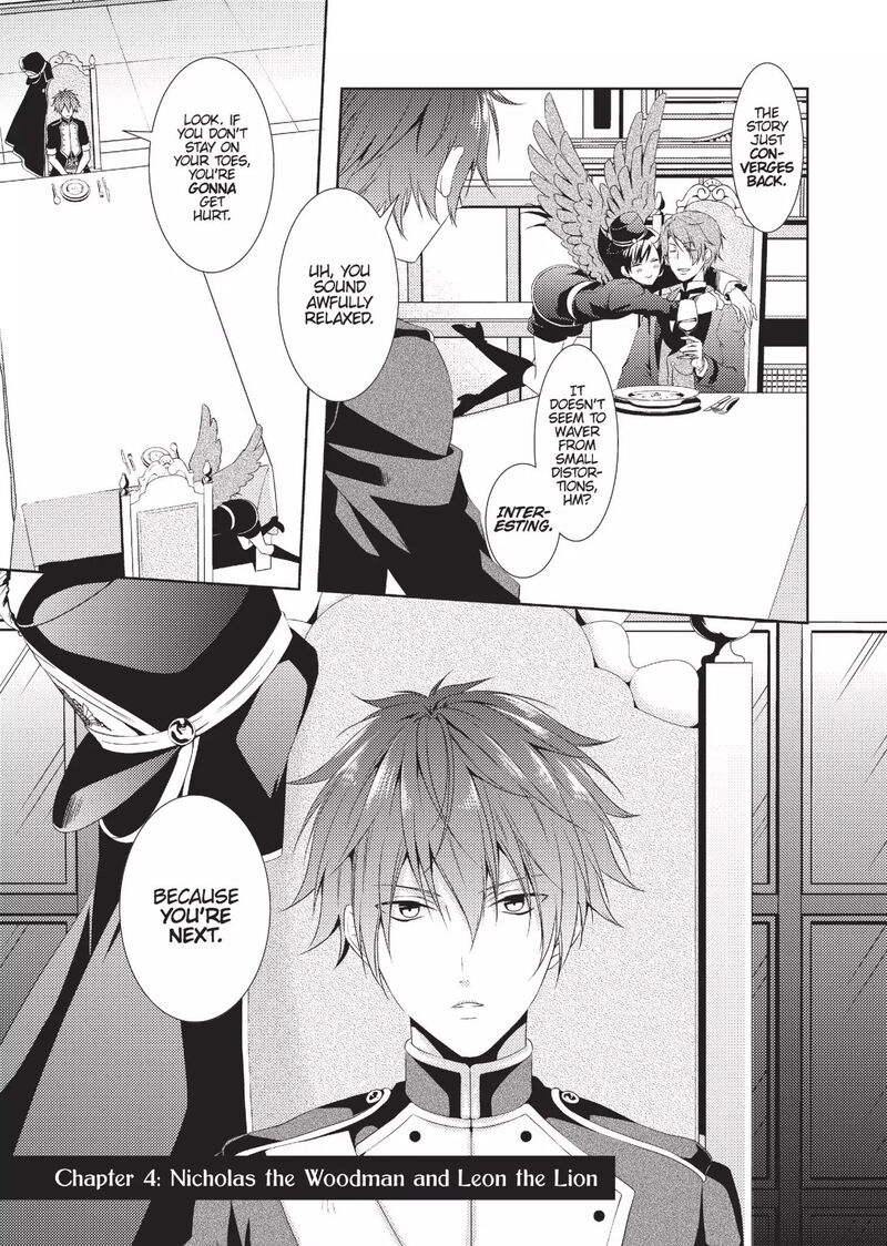 Captive Hearts Of Oz Chapter 4 Page 1