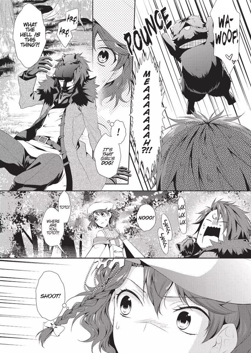 Captive Hearts Of Oz Chapter 4 Page 11