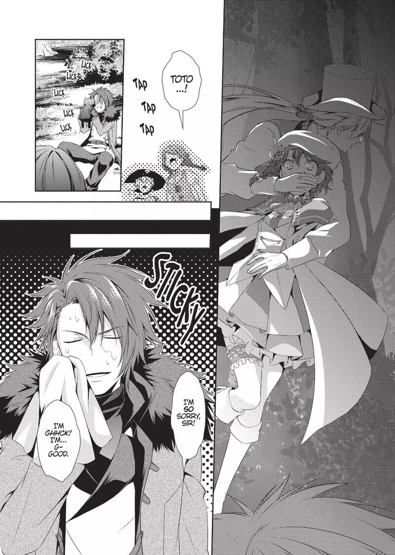 Captive Hearts Of Oz Chapter 4 Page 12