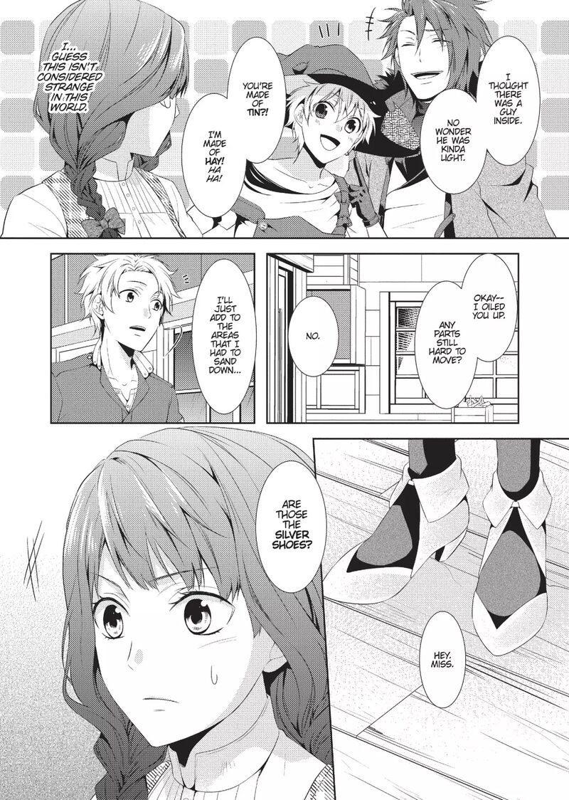 Captive Hearts Of Oz Chapter 4 Page 22