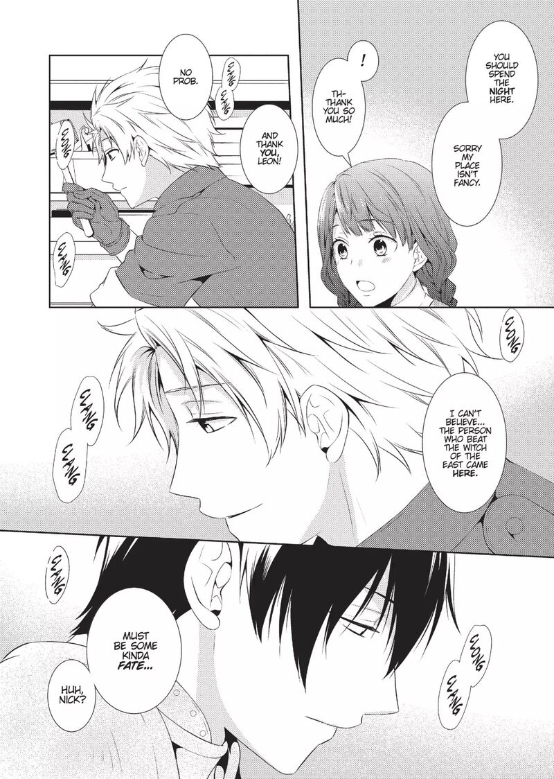 Captive Hearts Of Oz Chapter 4 Page 24