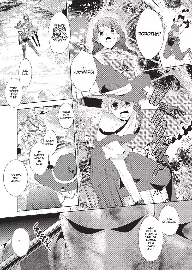 Captive Hearts Of Oz Chapter 4 Page 3