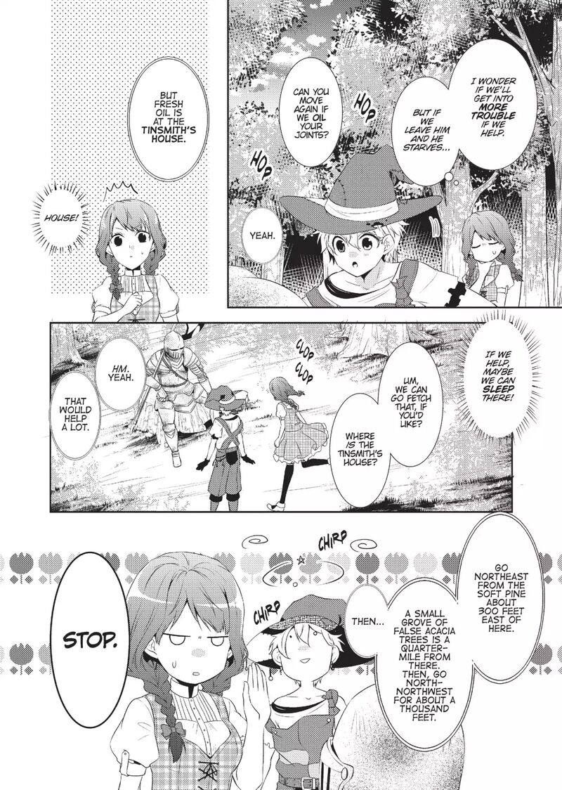 Captive Hearts Of Oz Chapter 4 Page 6