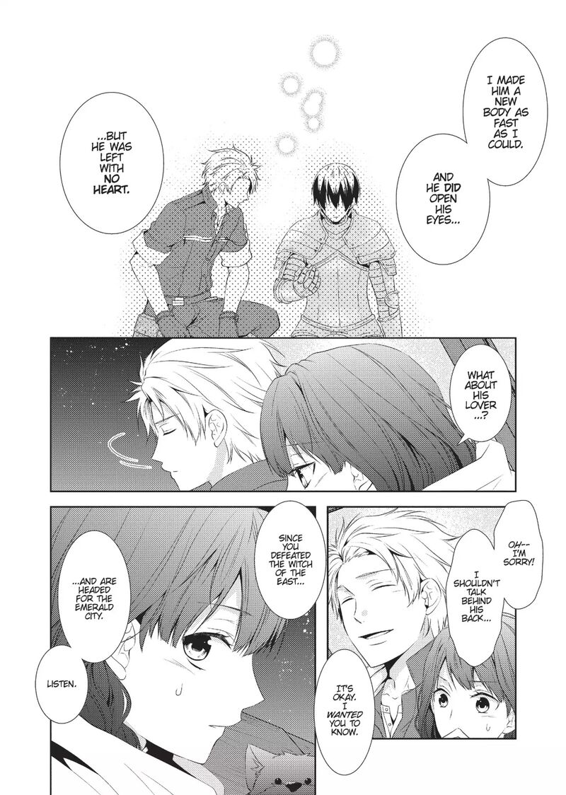 Captive Hearts Of Oz Chapter 5 Page 17