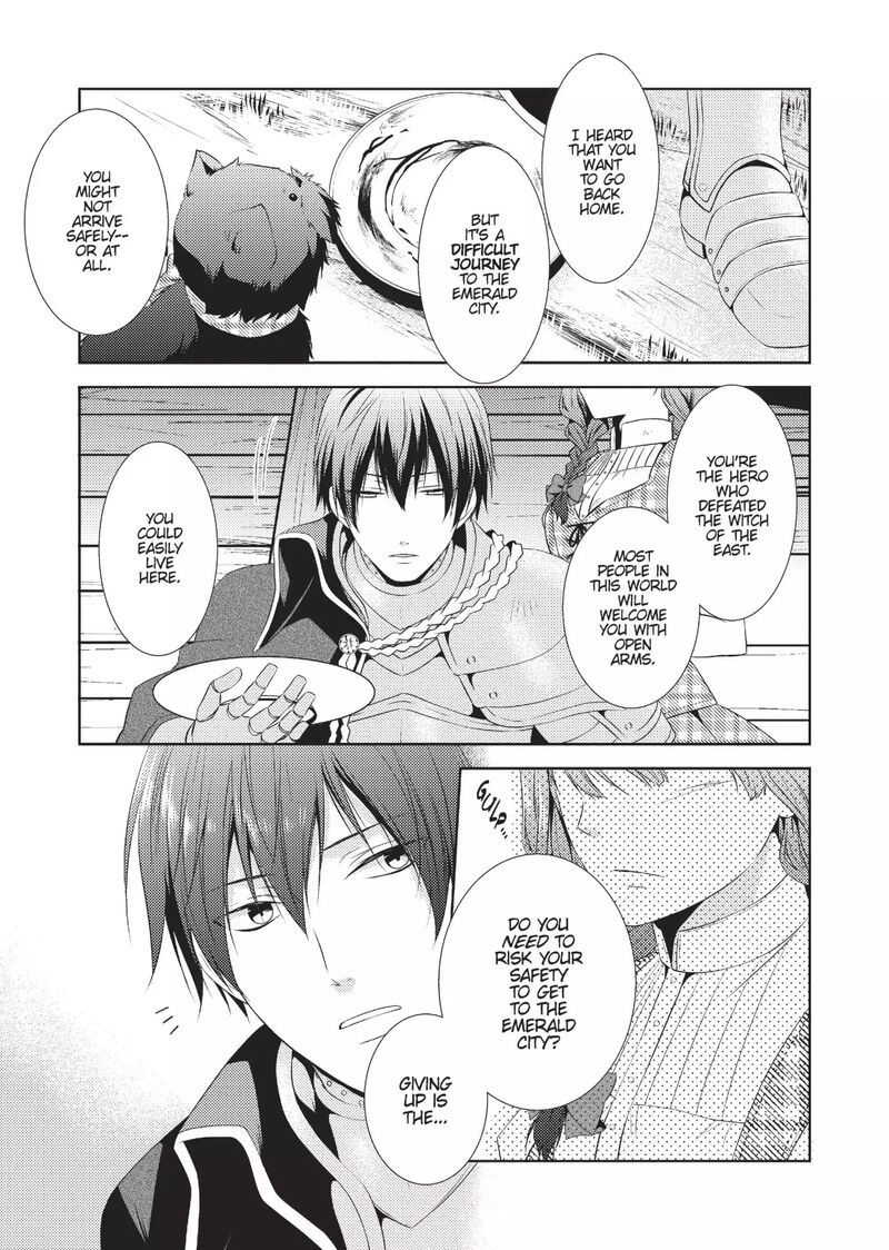 Captive Hearts Of Oz Chapter 5 Page 22