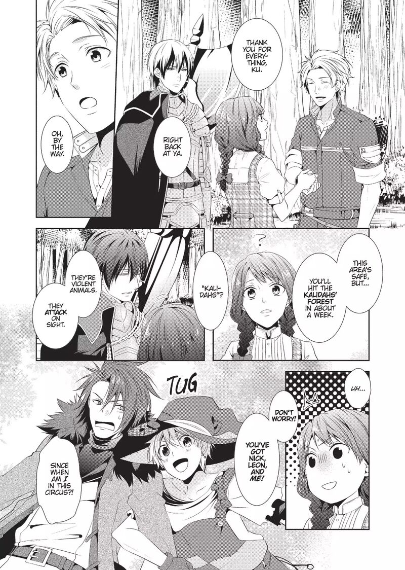 Captive Hearts Of Oz Chapter 5 Page 33