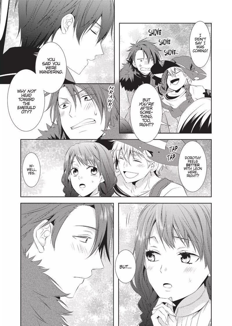 Captive Hearts Of Oz Chapter 5 Page 34