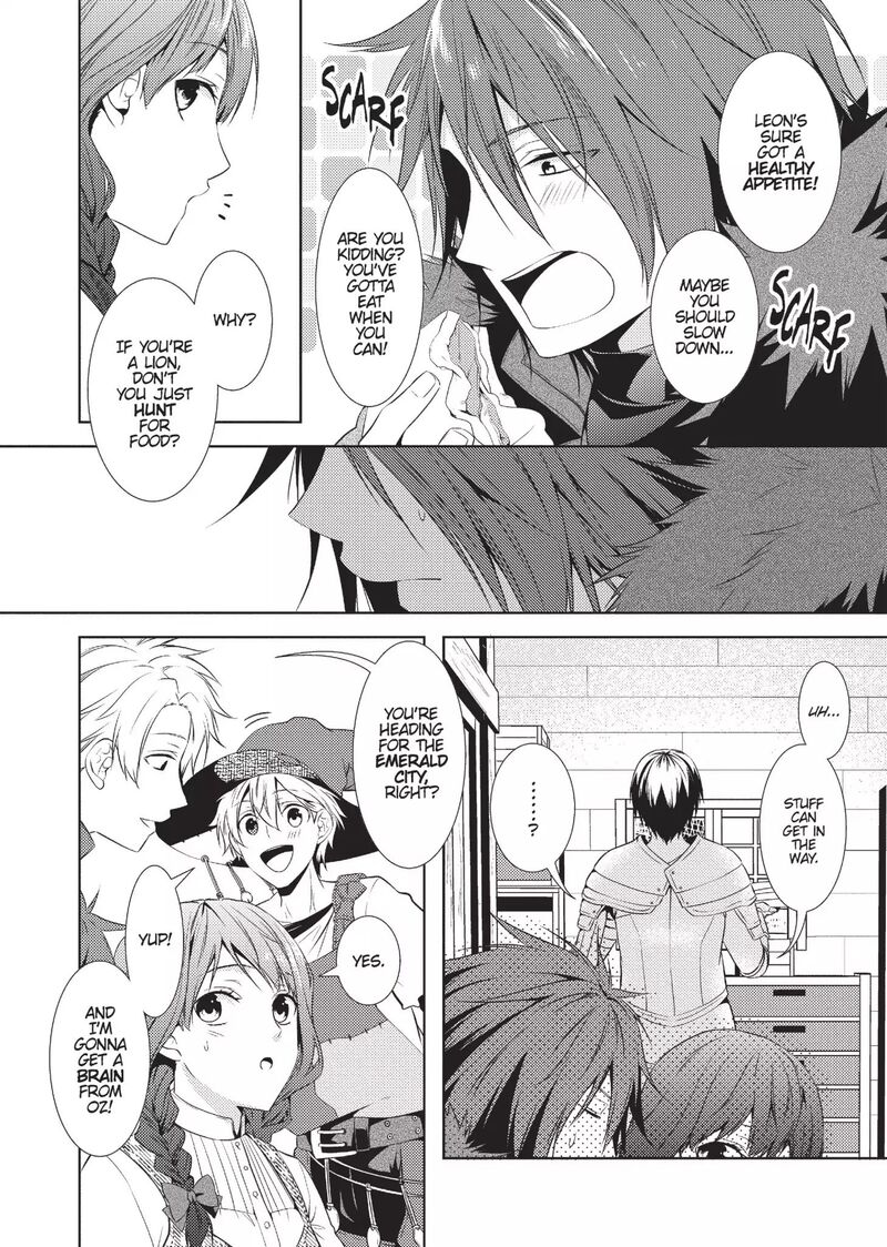 Captive Hearts Of Oz Chapter 5 Page 6